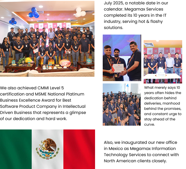 A Decade to Fulfilling Promises