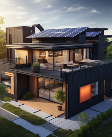 Rooftop solar system
